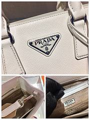 Prada Three-In-One Killer Bag White 1BA296 Size 23 x 16.5 x 10 cm - 2