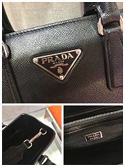 Prada Three-In-One Killer Bag Black 1BA296 Size 23 x 16.5 x 10 cm - 6