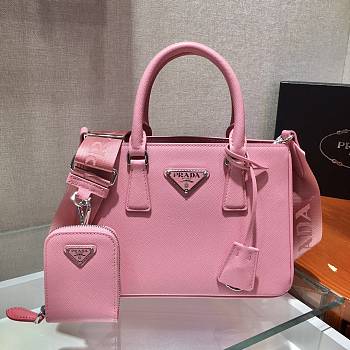 Prada Three-In-One Killer Bag Pink 1BA296 Size 23 x 16.5 x 10 cm