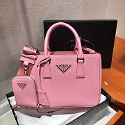 Prada Three-In-One Killer Bag Pink 1BA296 Size 23 x 16.5 x 10 cm - 3