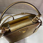 Prada Matinee Handbag 1BA286 Size 21 x 16.5 x 9.5 cm - 4