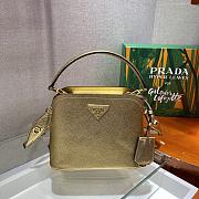 Prada Matinee Handbag 1BA286 Size 21 x 16.5 x 9.5 cm - 2