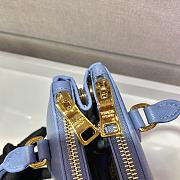 Prada Mini Killer Blue 1BA906 Size 20 x 15 x 9.5 cm - 6