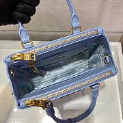 Prada Mini Killer Blue 1BA906 Size 20 x 15 x 9.5 cm - 5