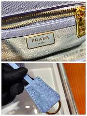 Prada Mini Killer Blue 1BA906 Size 20 x 15 x 9.5 cm - 4