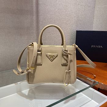 Prada Mini Killer Beige 1BA906 Size 20 x 15 x 9.5 cm