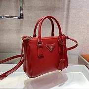 Prada Mini Killer Red 1BA906 Size 20 x 15 x 9.5 cm - 6