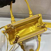 Prada Mini Killer Yellow 1BA906 Size 20 x 15 x 9.5 cm - 4