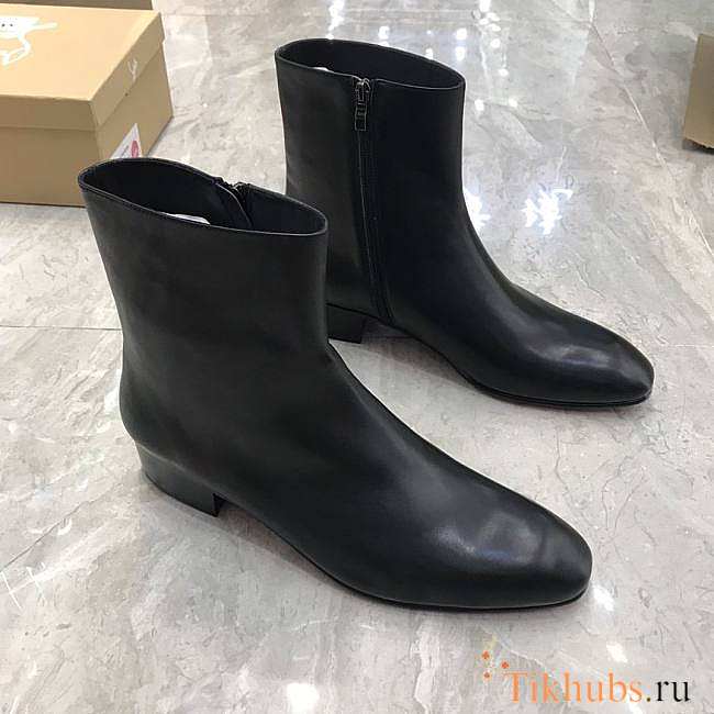 Christian Louboutin Black Leather Boot - 1