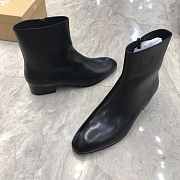 Christian Louboutin Black Leather Boot - 6