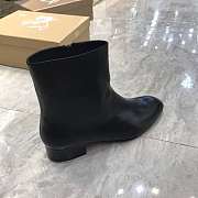 Christian Louboutin Black Leather Boot - 4
