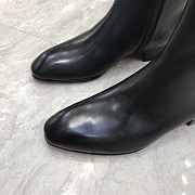Christian Louboutin Black Leather Boot - 2