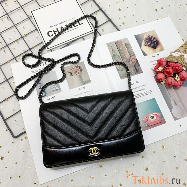 Chanel WOC Chain Bag 86025 Size 19 cm - 1