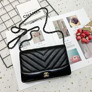 Chanel WOC Chain Bag 86025 Size 19 cm - 1