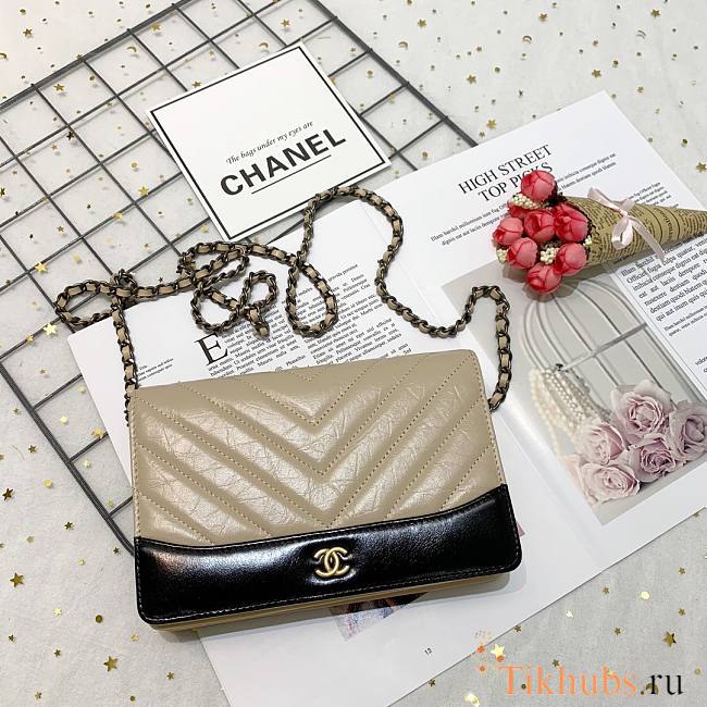 Chanel WOC Chain Bag 86025 01 Size 19 cm - 1