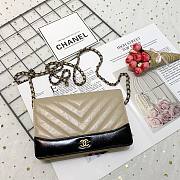 Chanel WOC Chain Bag 86025 01 Size 19 cm - 1