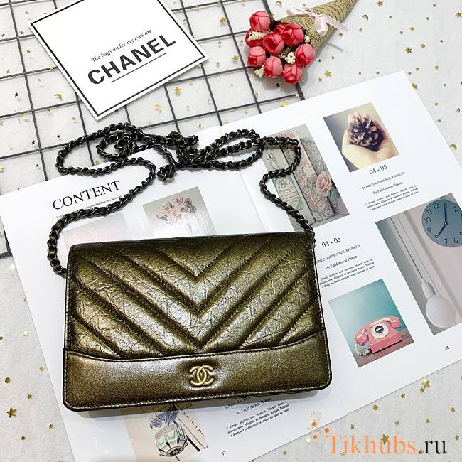 Chanel WOC Chain Bag 86025 02 Size 19 cm - 1