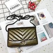 Chanel WOC Chain Bag 86025 02 Size 19 cm - 1