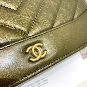 Chanel WOC Chain Bag 86025 02 Size 19 cm - 4