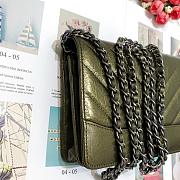 Chanel WOC Chain Bag 86025 02 Size 19 cm - 3