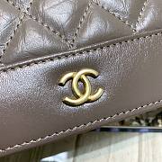 Chanel Woc Calfskin Chain Bag 88615 Size 19 x 13.5 x 3.5 cm - 4
