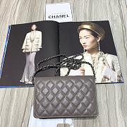 Chanel Woc Calfskin Chain Bag 88615 Size 19 x 13.5 x 3.5 cm - 2
