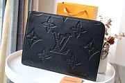 LV Pochette Jour GM Taurillon Leather M80044 Size 35 x 25 x 2 cm - 1