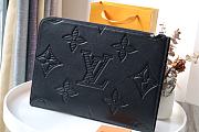 LV Pochette Jour GM Taurillon Leather M80044 Size 35 x 25 x 2 cm - 3