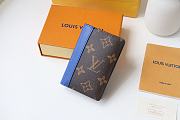 Louis Vuitton Pocket Organizer Wallet M80779 Size 8 x 11 x 1 cm - 6