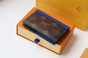 Louis Vuitton Pocket Organizer Wallet M80779 Size 8 x 11 x 1 cm - 5