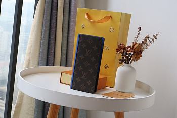 Louis Vuitton Brazza Wallet M80790 Size 10 x 19 x 2 cm