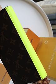 Louis Vuitton Brazza Wallet Yellow M80790 Size 10 x 19 x 2 cm - 6