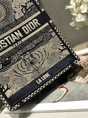 Dior Mini Book Tote Vertical Tarot Card 01 0680 Size 20 x 9 cm - 4