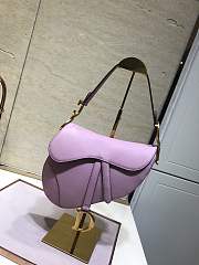 Dior Saddle Bag New Pink Size 25 cm - 1