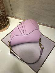 Dior Saddle Bag New Pink Size 25 cm - 6