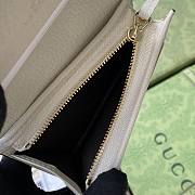 Gucci Wallet 456126 Size 11 x 8 x 2.5 cm - 5