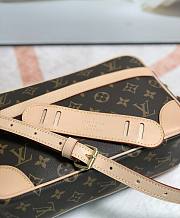 LV Trocadero Shoulder Bag M51274 Size 27 x 17 x 7 cm - 6