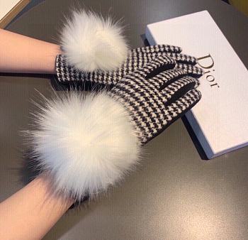 Dior Wool Gloves 01