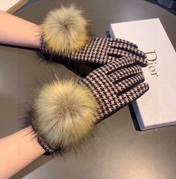 Dior Wool Gloves 02