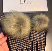 Dior Wool Gloves 02 - 5