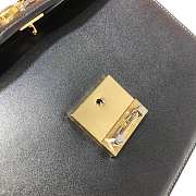 Gucci Small Zumi Shoulder Bag Black 576388 Size 24 x 16 x 4.5 cm - 6