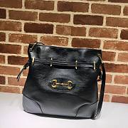 Gucci 1955 Horsebit Messenger Bag 602089 Size 38 x 35 x 5 cm - 1