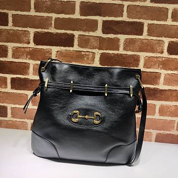 Gucci 1955 Horsebit Messenger Bag 602089 Size 38 x 35 x 5 cm