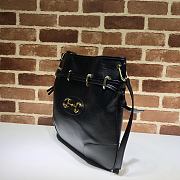 Gucci 1955 Horsebit Messenger Bag 602089 Size 38 x 35 x 5 cm - 2