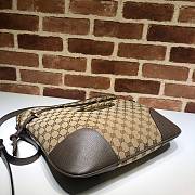 Gucci 1955 Horsebit Messenger Bag Brown 602089 Size 38 x 35 x 5 cm - 5