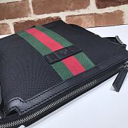 Gucci GG Supreme Web Messenger Bag 471454 Size 21 x 22 x 4 cm - 5