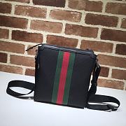 Gucci GG Supreme Web Messenger Bag 471454 Size 21 x 22 x 4 cm - 4