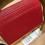 Gucci Ophidia GG Flora Mini Backpack In Red 598661 Size 16 x 16 x 4 cm - 2