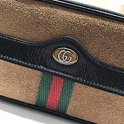 Gucci Ophidia GG Supreme Belt Bag 519308 Size 17.5 x 10.5 x 2.5 cm - 2