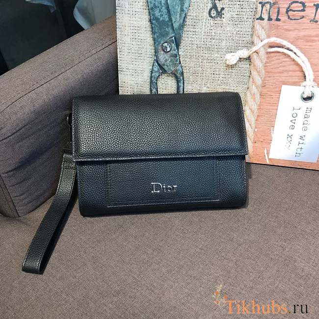 Dior Men's Clutch 01 Size 27 x 18 x 1 cm - 1